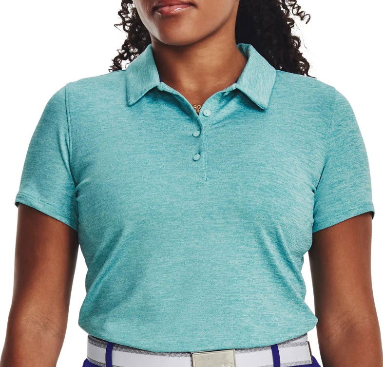 Polo majica Under Armour Playoff SS Turkizna | 1377335-421, 0