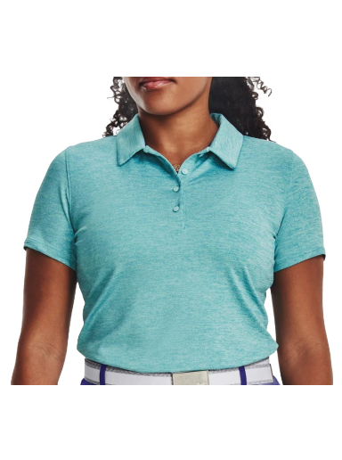 Polo majica Under Armour Playoff SS Turkizna | 1377335-421
