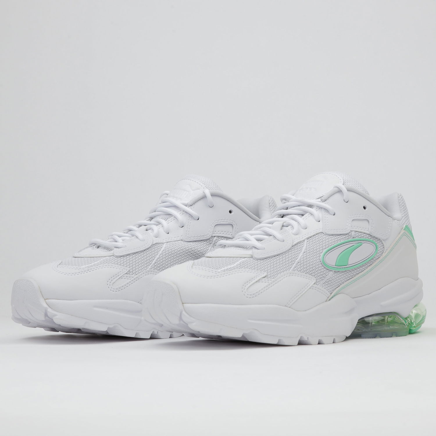 Superge in čevlji Puma Cell Ultra Transparent Bela | 371441 01, 1