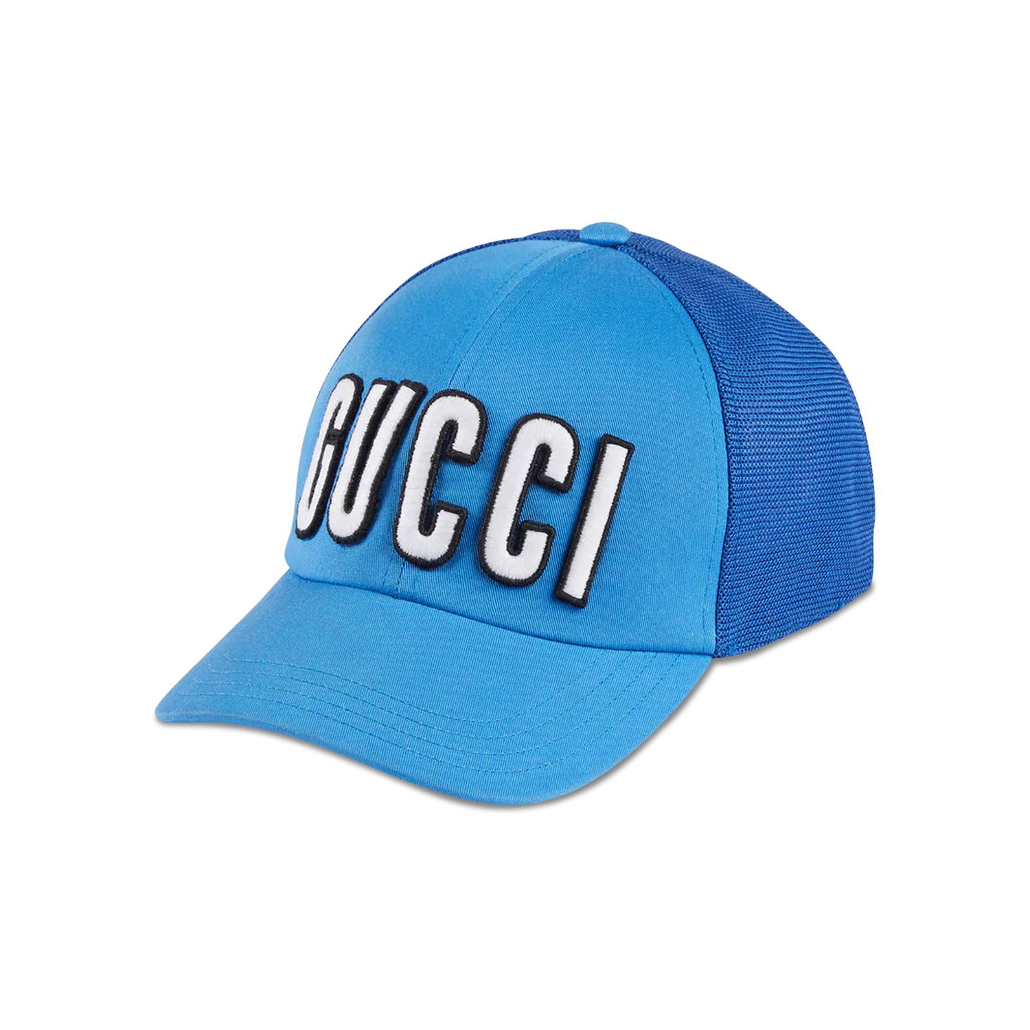Klobuk Gucci Baseball Hat With Patch Modra | 701324 4HAOY 4969, 1