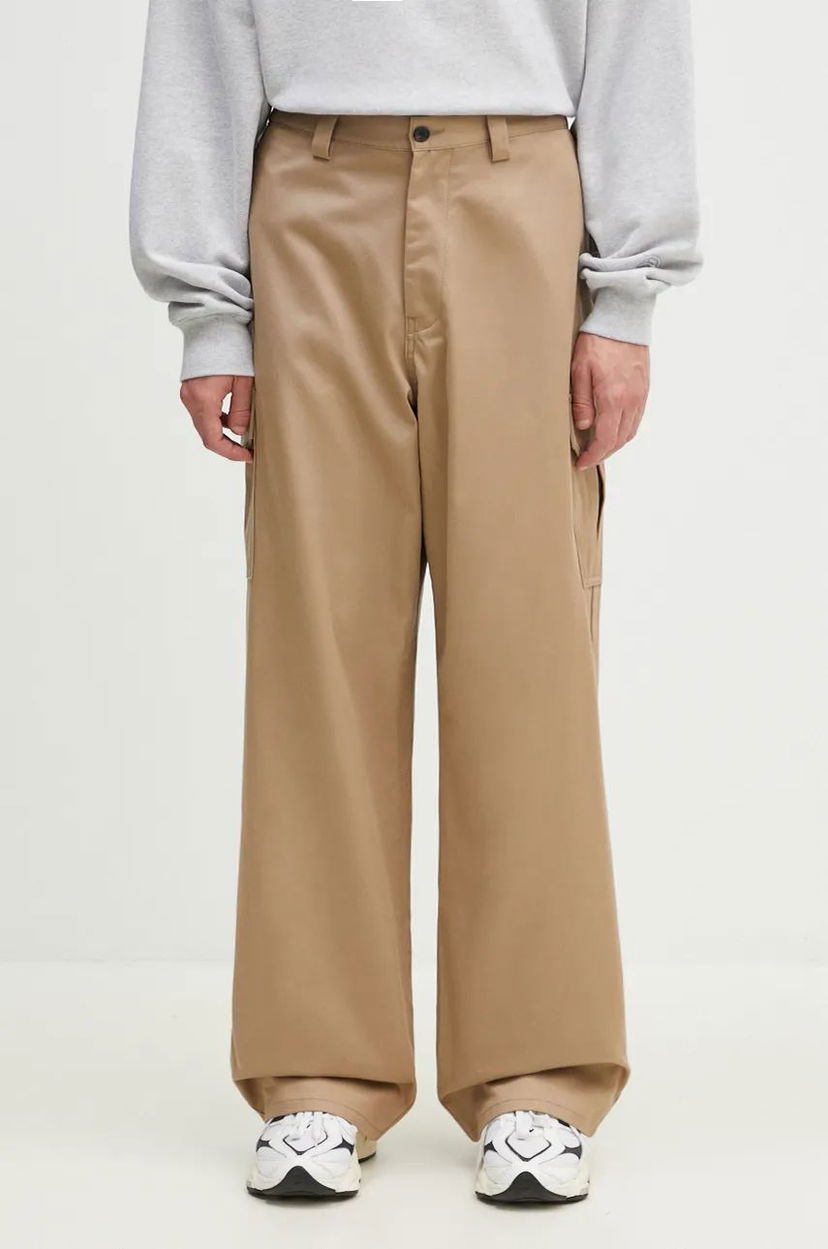Cargo hlače Ambush Travertine Cargo Pants Bež | BMCF003F24FAB0016100