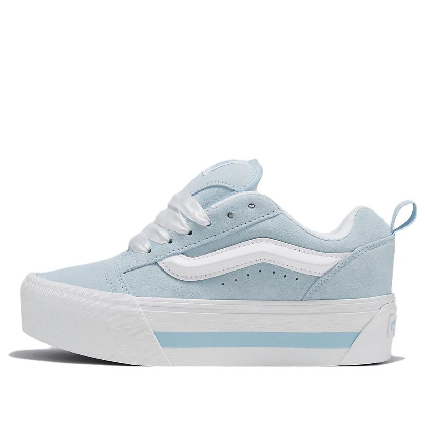 Superge in čevlji Vans Knu Stack Vintage Satin Modra | VN000CP6DRM