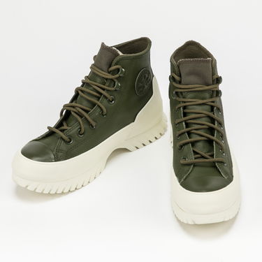 Superge in čevlji Converse Chuck Taylor All Star Lugged Winter 2.0 Hi Zelena | 171426C, 2