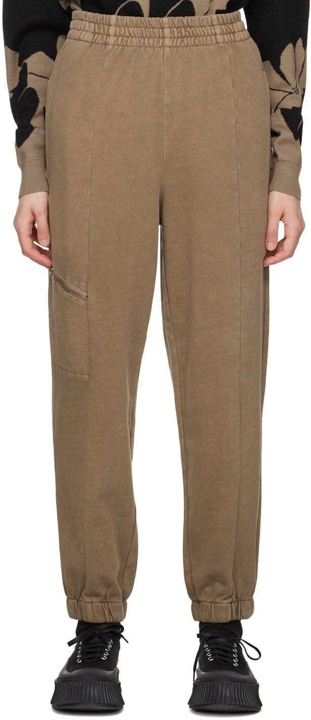 Trenirka YMC Wenlock Relaxed Fit Sweatpants Rjava | Q4SMG