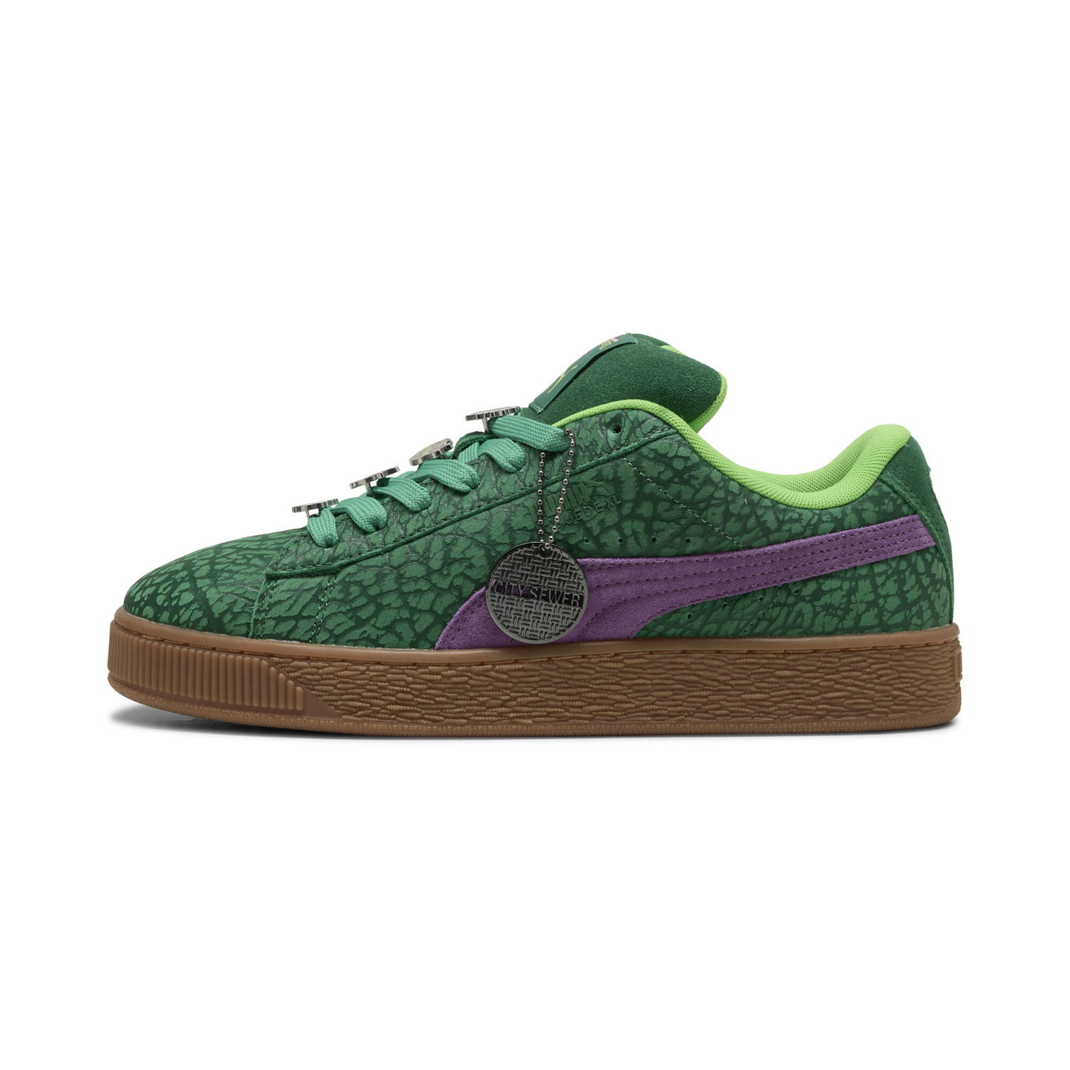 Superge in čevlji Puma PUMA x TNMT Suede XL Zelena | 401304_01, 0
