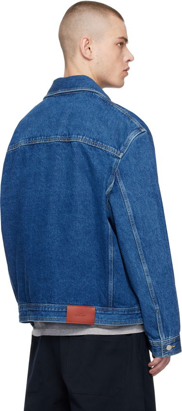 Jakna Studio Nicholson Studio Nicholson Petar Denim Jacket Modra | PETAR SNM-1079, 2