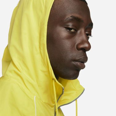 Vetrovka Nike Air Full-Zip Hooded Woven Jacket Rumena | DQ4213-765, 1