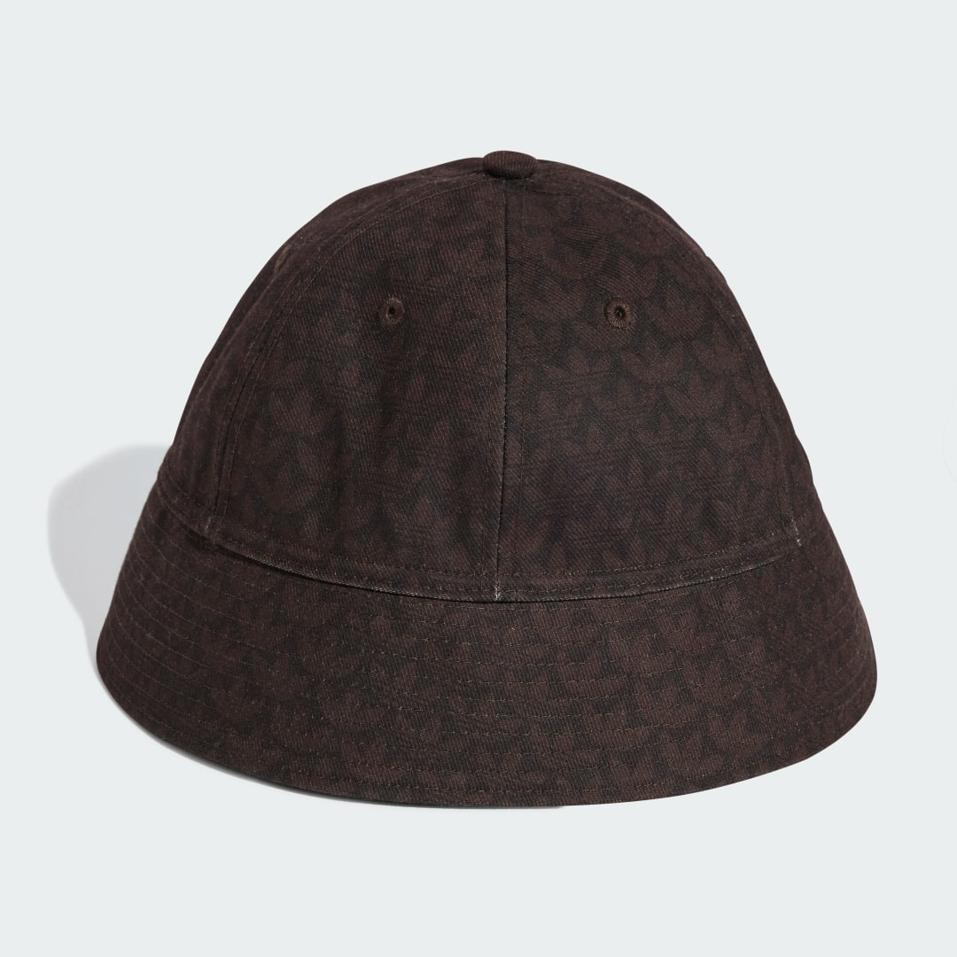 Klobuk adidas Performance Monogram Bucket Hat Rjava | JD0973, 0