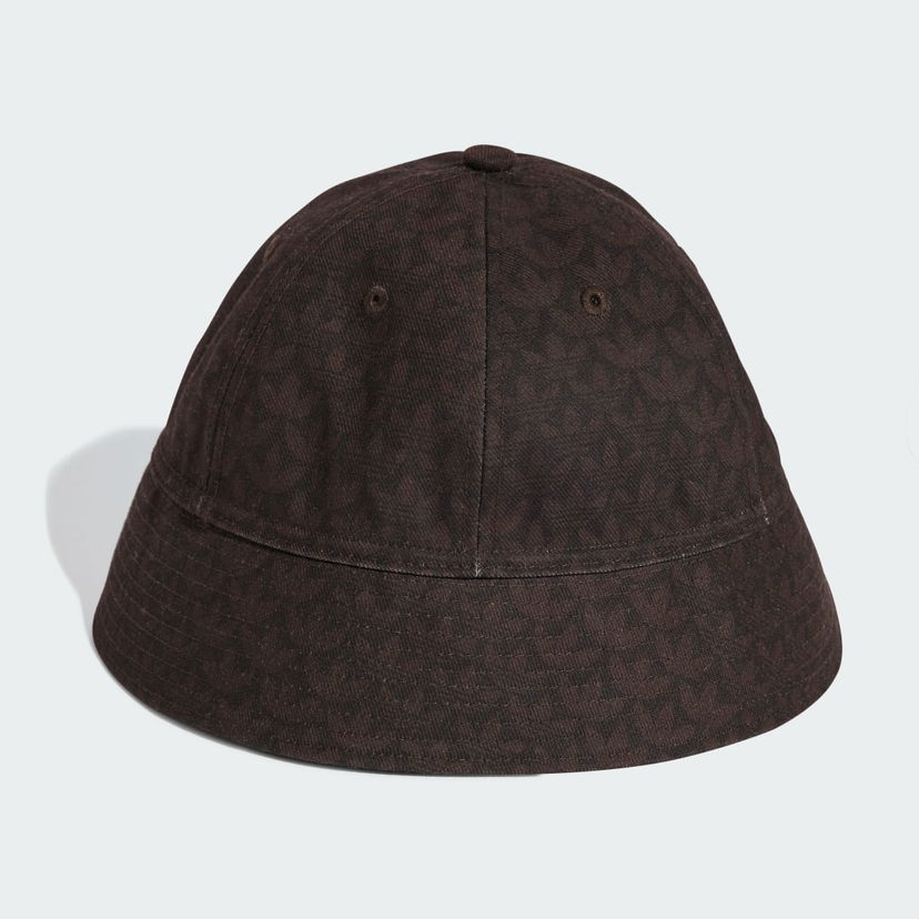 Klobuk adidas Performance Monogram Bucket Hat Rjava | JD0973