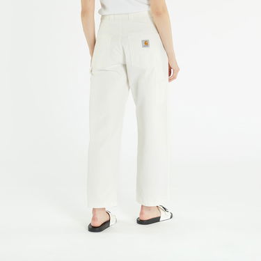 Hlače Carhartt WIP Wide Panel Pant Wax Rinsed Bela | I031393.D602, 6