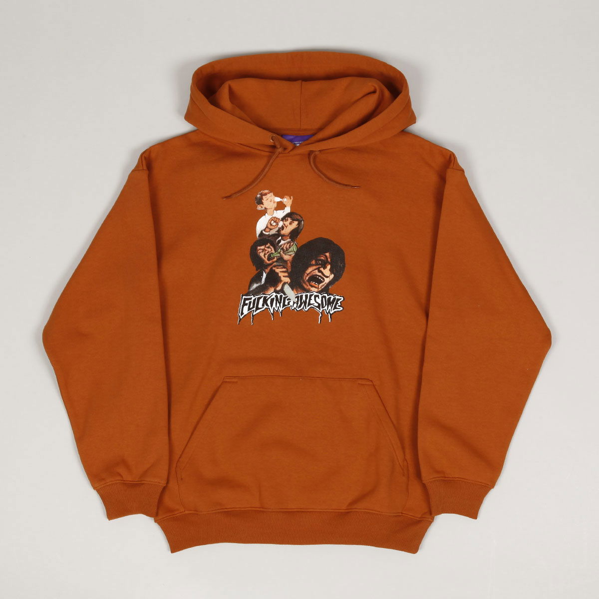 Pulover Fucking Awesome Jekyll Hoodie Adobe Hoodie Oranžna | PN3158, 0