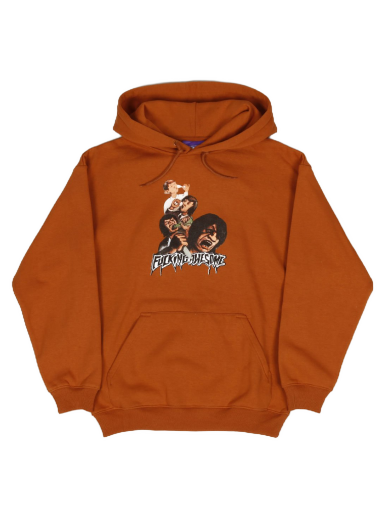 Pulover Fucking Awesome Jekyll Hoodie Adobe Hoodie Oranžna | PN3158