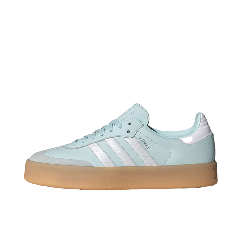 Superge in čevlji adidas Originals adidas Sambae Almost Blue (Women's) Turkizna | ID0435