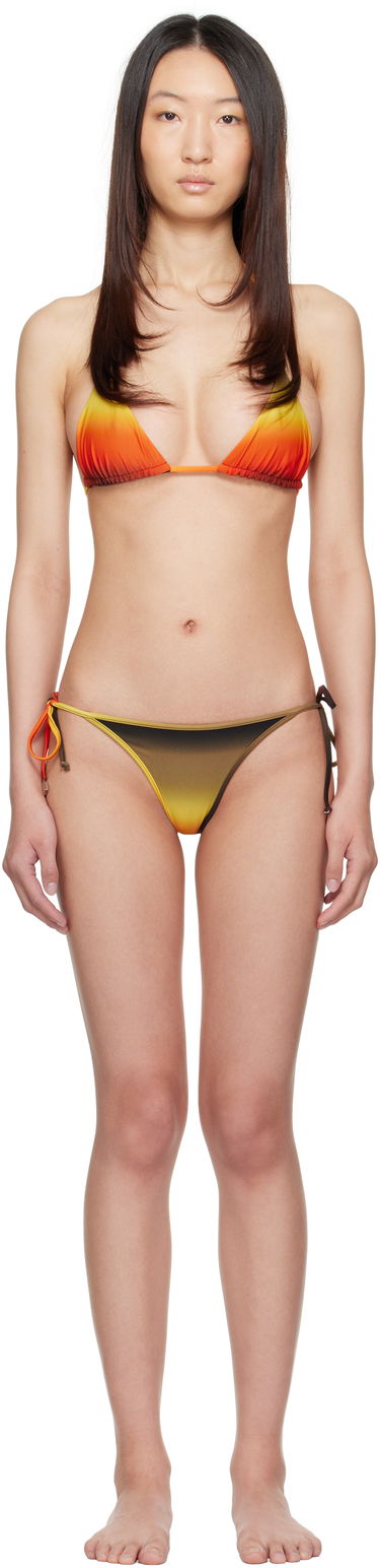 Kopalke The Attico The Attico Sunset Bikini Oranžna | 250WBC00008 PAA093PR, 0