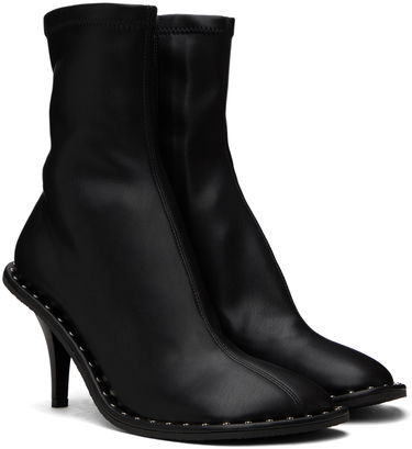 Superge in čevlji Stella McCartney Pointed Toe Heels Črna | 810296W1IL0, 3