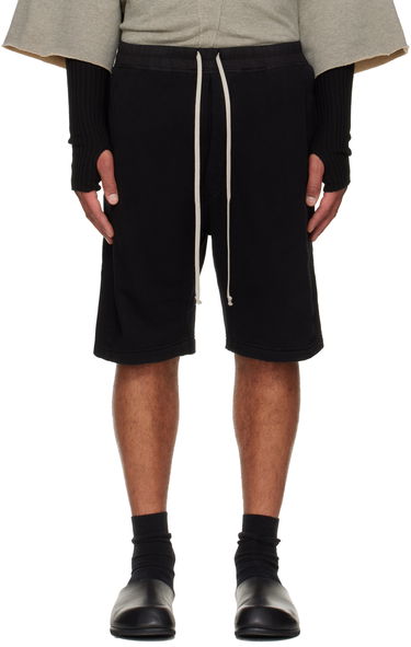 Kratke hlače Rick Owens DRKSHDW Concordians Pusher Shorts Črna | DU02E7373 FSL, 0
