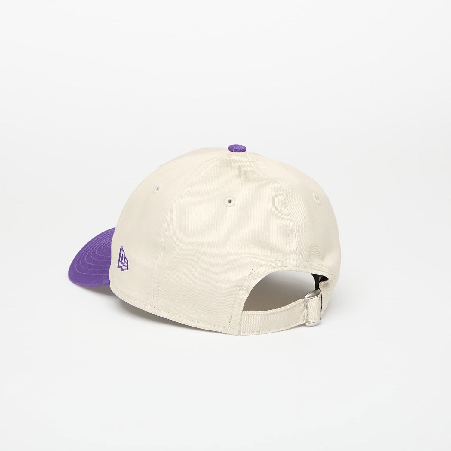 Kapa New Era Los Angeles Lakers 9FORTY NBA Colour Block Adjustable Cap Bež | 60691266, 1