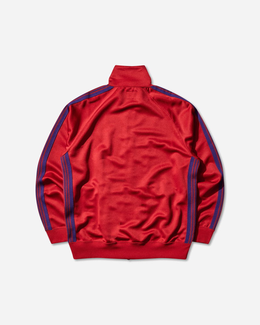 Jakna Needles Poly Smooth Track Jacket Rdeča | RW314 RED