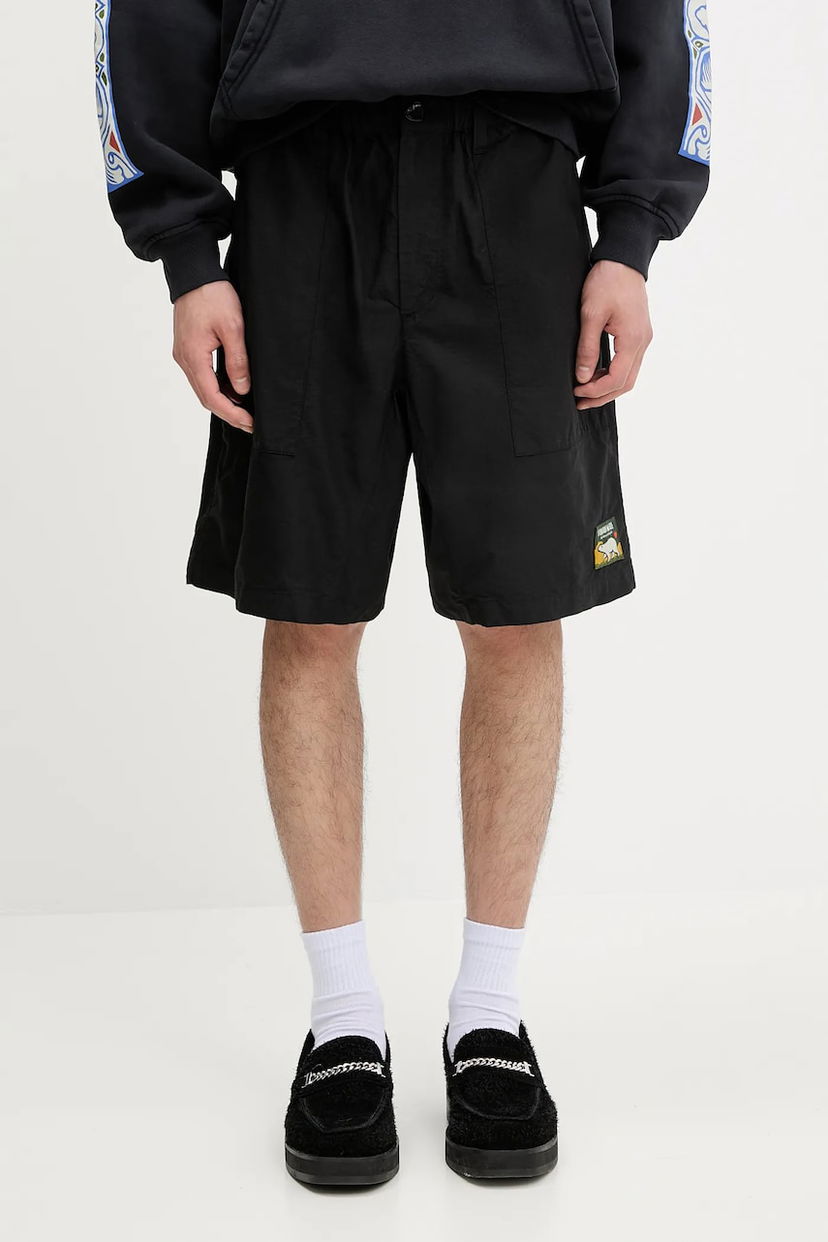 Kratke hlače Human Made Human Made Shorts Črna | HM29PT022