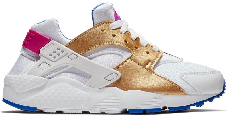 Superge in čevlji Nike Air Huarache Run Peanut Butter & Jelly Večbarvna | 654280-109, 0