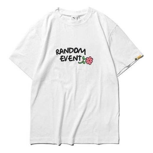 Majica Puma Randomevent Casual T-Shirt Bela | 59666502, 0