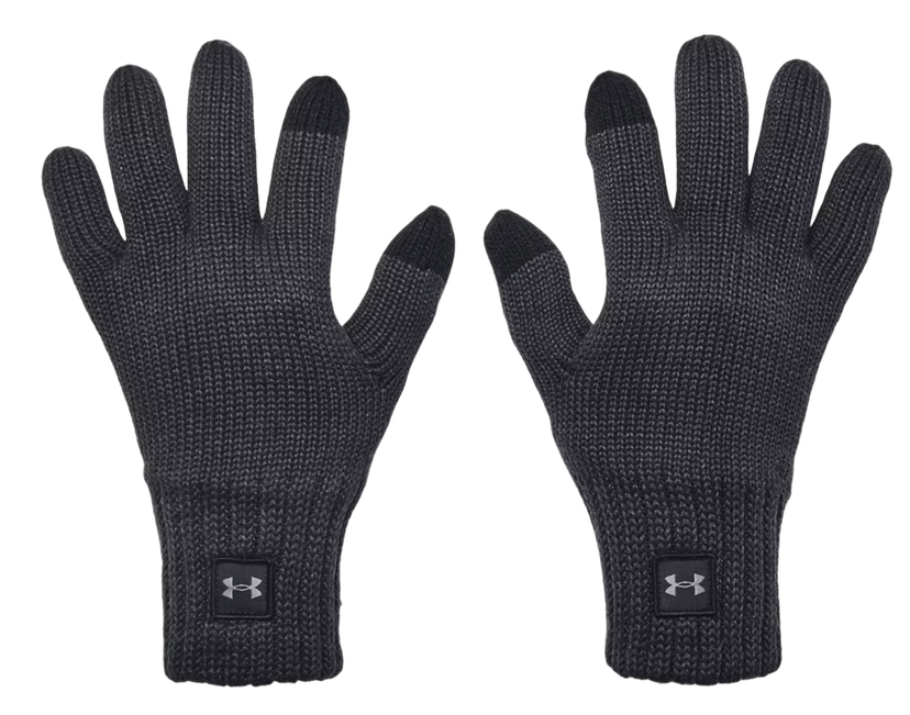 Rokavice Under Armour Halftime Wool Gloves Siva | 1378755-001