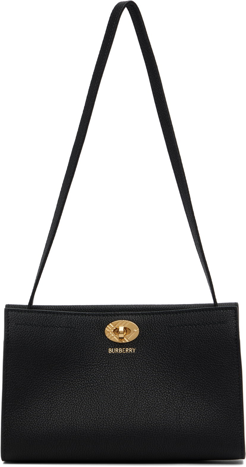 Torbica Burberry Burberry Cotswolds Pouch Bag Črna | 8111427