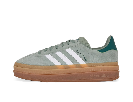 Superge in čevlji adidas Originals Gazelle Bold Zelena | ID6998