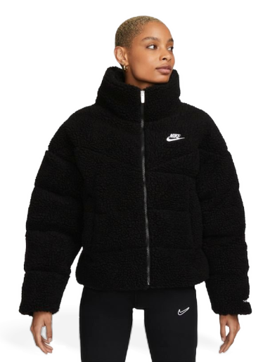 Jakna Nike Therma-FIT City Series Synthetic Fill High-Pile Fleece Jacket Črna | DQ6869-010