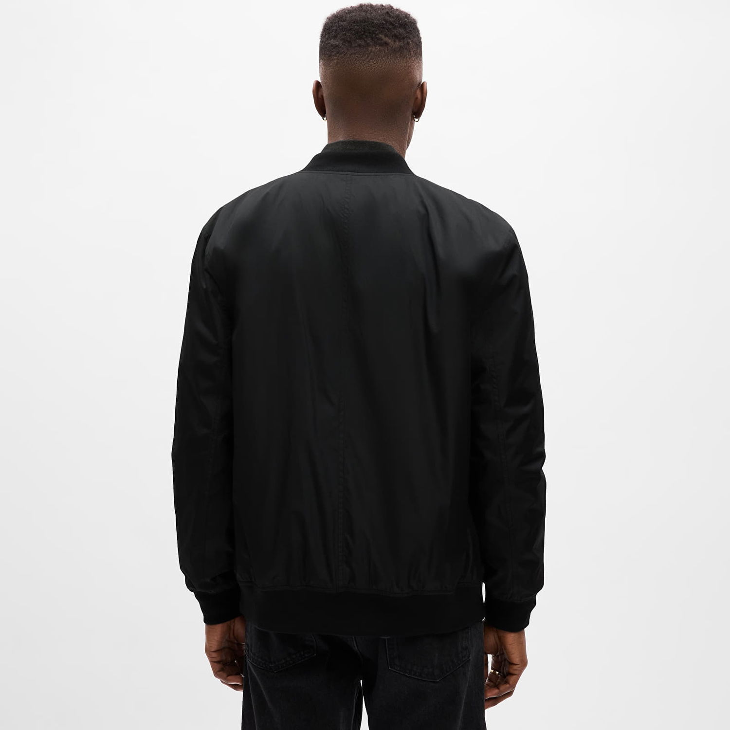 Bomber jakna GAP Bomber Jacket True Black V2 Črna | 796704-00, 1