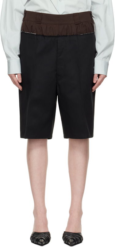 Kratke hlače Maison Margiela Maison Margiela 'Anonymity Of The Lining' Tailored Shorts Črna | S51MU0070 MTN075, 0