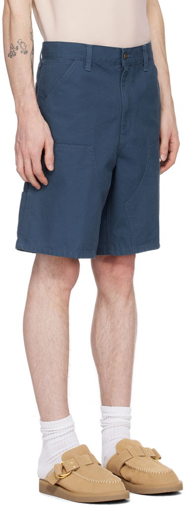 Kratke hlače Carhartt WIP Double Knee Shorts Bela | I033118, 4