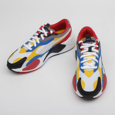 Superge in čevlji Puma RS-X³ Puzzle Bela | 371570 04, 2