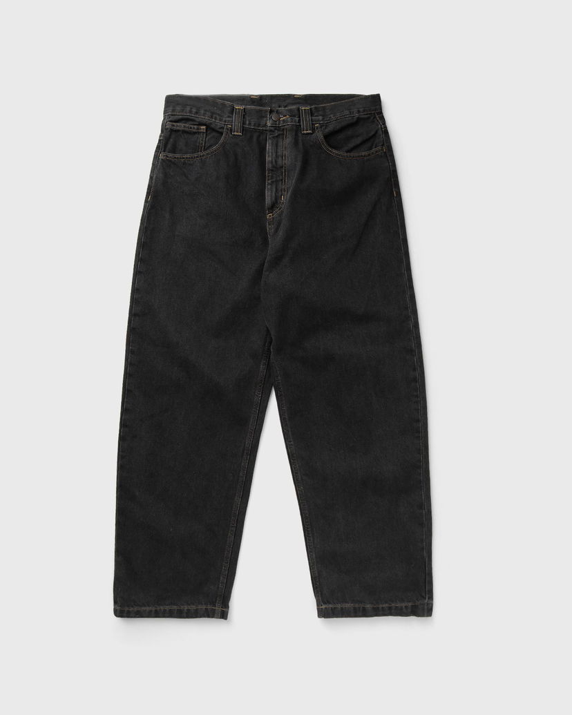 Kavbojke Carhartt WIP Brandon Loose Fit Jeans Črna | I035893-89.06