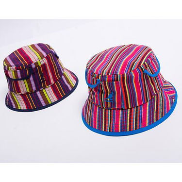 Klobuk Kangol Kangol Stripe Bucket Hat S/M (55-58 cm) Večbarvna | K5447-RM901, 5