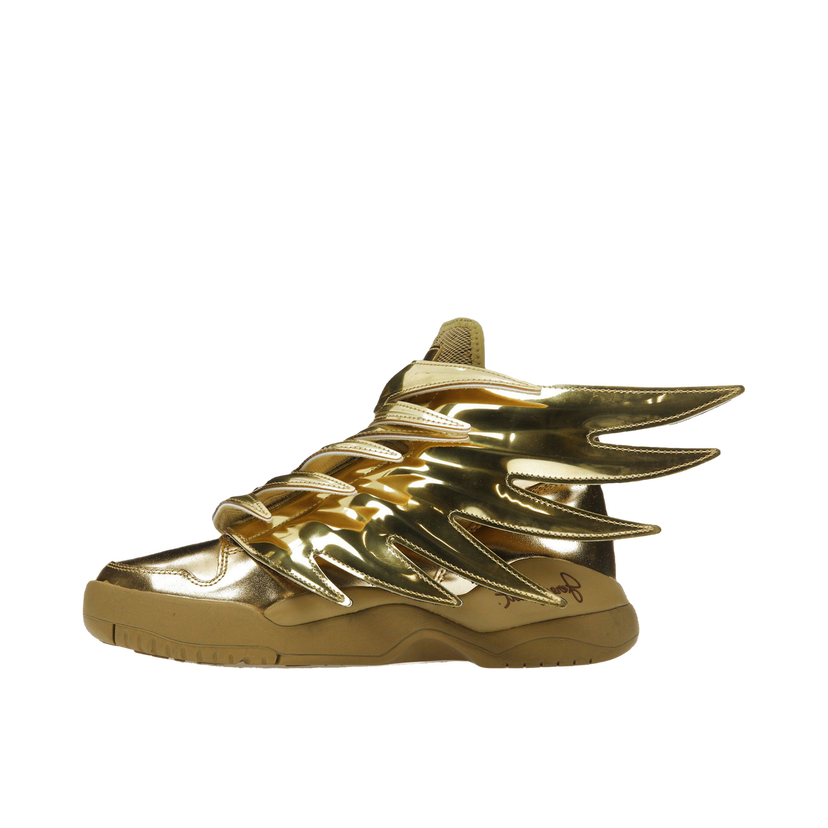 Superge in čevlji adidas Originals JS Wings Solid Gold Rumena | B35651