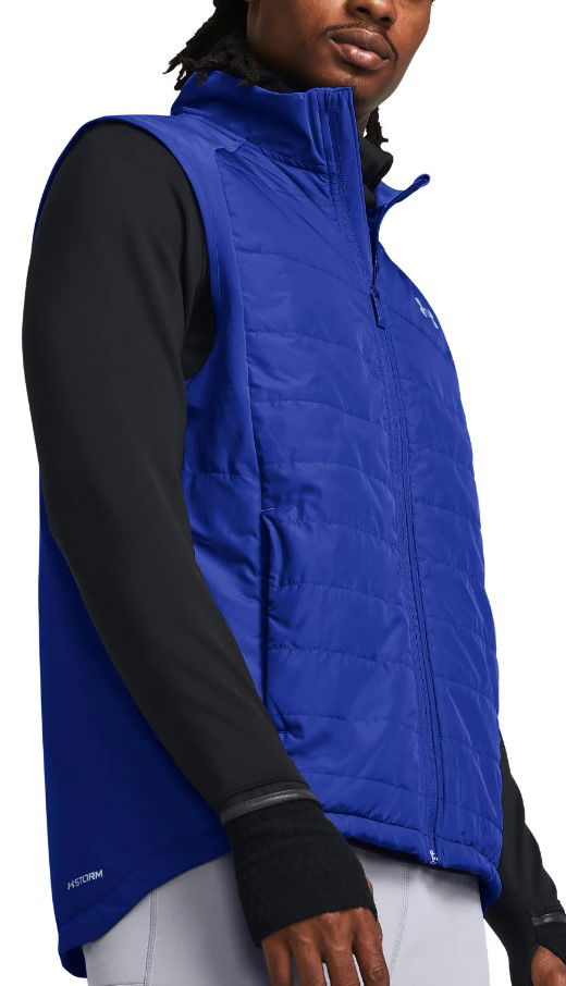 Telovnik Under Armour Storm Session Run Mornarica | 1378499-400, 0