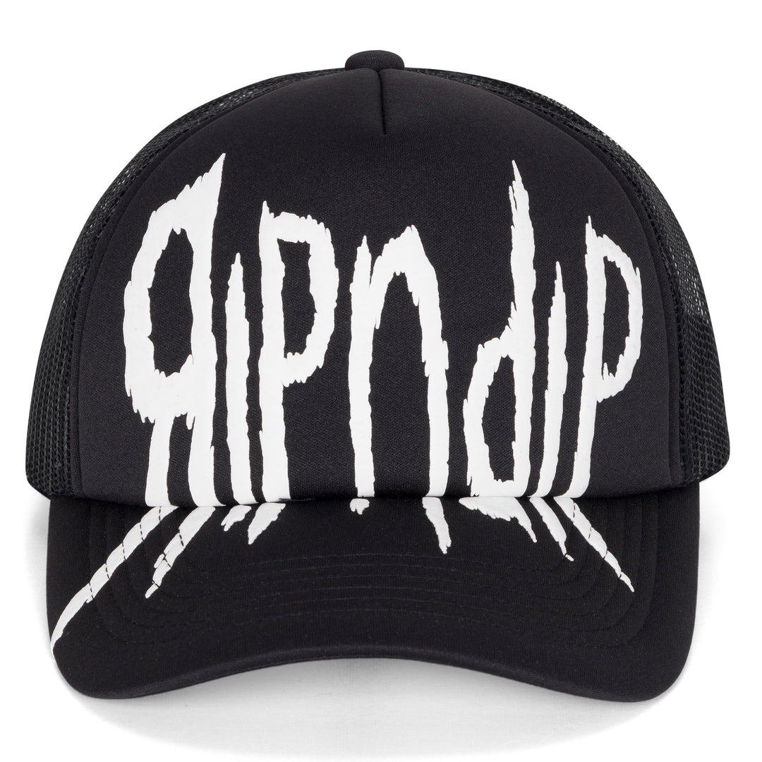 Klobuk RIPNDIP Rip N Dip Insano Trucker Hat Črna | RNDSUM25172, 1