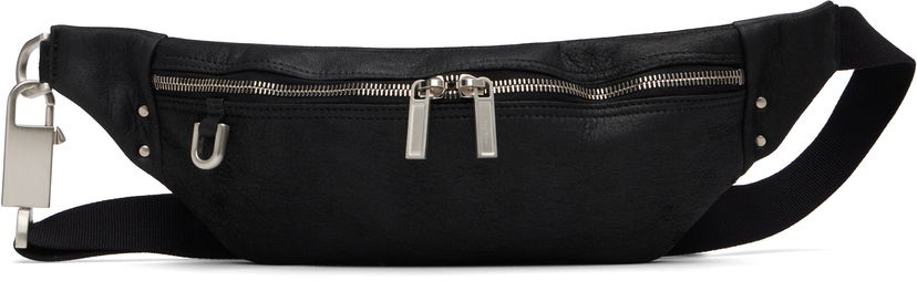 Torbice za okoli pasu Rick Owens Rick Owens Concordians Geo Bumbag Črna | RA02E0730 LBA