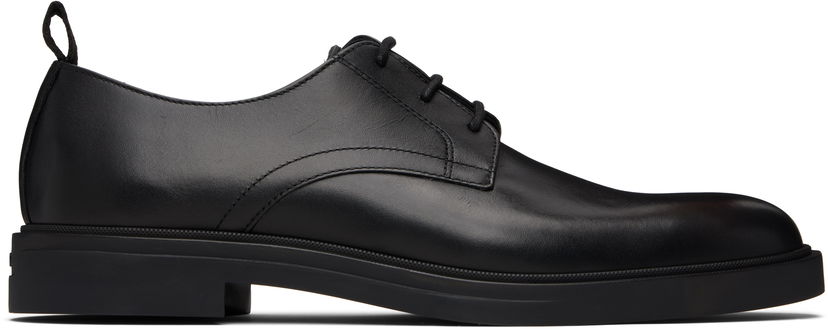 Superge in čevlji BOSS BOSS Leather Derbys Črna | 50552540