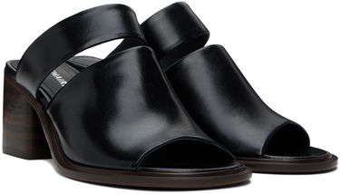 Superge in čevlji LEMAIRE Double Strap Mules Črna | FO0106 LL0077, 3