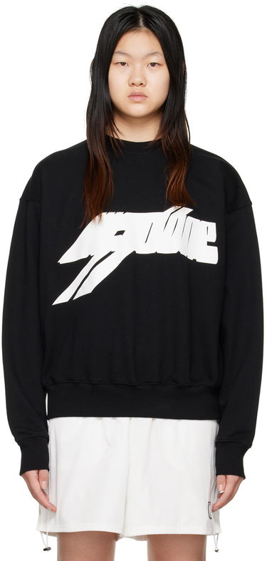 Pulover We11done We11done Cross Sweatshirt Črna | WD-TS3-22-820-U-BK, 0