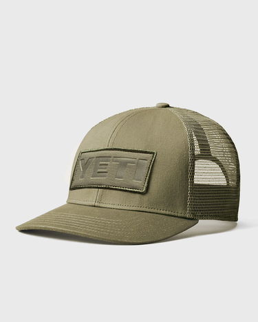 Kapa YETI Patch on Patch Trucker Zelena | 888830179208, 0