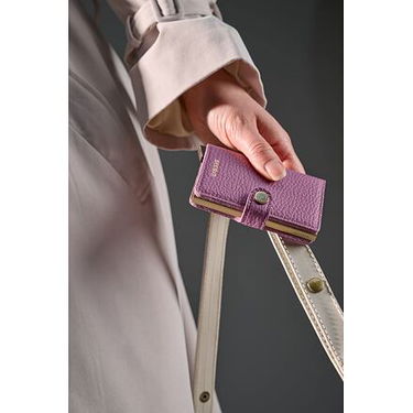 Denarnica Secrid Miniwallet - Pebble - Orchid Lila | MPe-Orchid, 5
