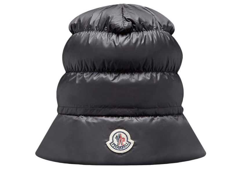 Klobuk Moncler Pharrell x Down-Filled Hat Črna | I209R3B000025396Q999
