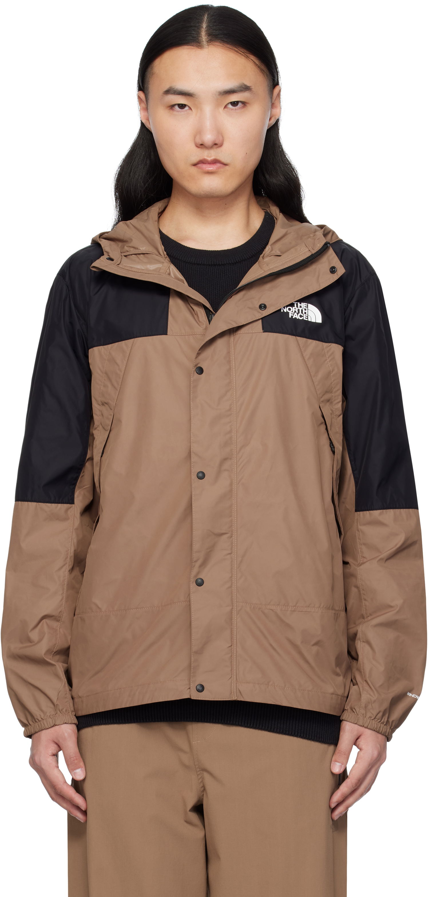 Vetrovka The North Face Mountain Wind Jacket Rjava | NF0A8B5J, 0