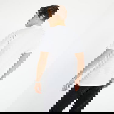 Majica Vans Left Chest Logo Tee Bela | VN0A3CZEYB21, 3