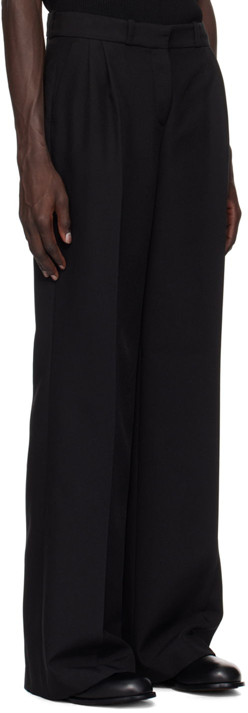 Hlače Coperni Coperni Wide Leg Tailored Trousers Črna | COPP90F3004MEN, 1