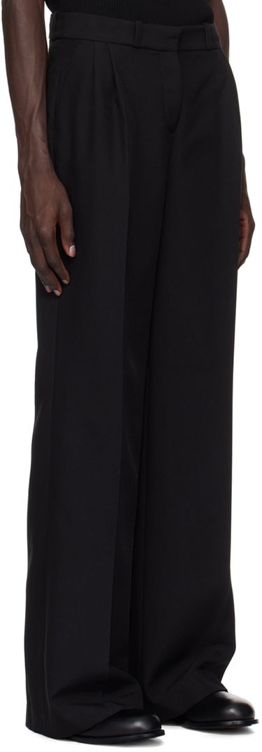 Hlače Coperni Coperni Wide Leg Tailored Trousers Črna | COPP90F3004MEN, 1
