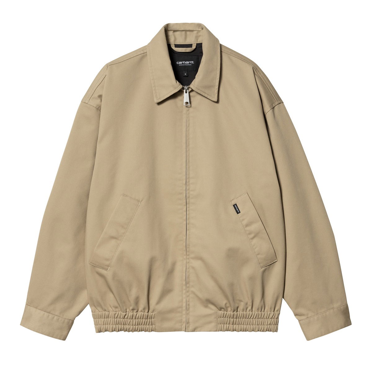 Jakna Carhartt WIP Newhaven Jacket "Sable rinsed" Bež | I032915_1YA_02, 1
